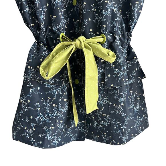 Matilda Jane Size Medium Brighton The Day‎ Floral Polka Dot Lightweight Jacket - Picture 3 of 7